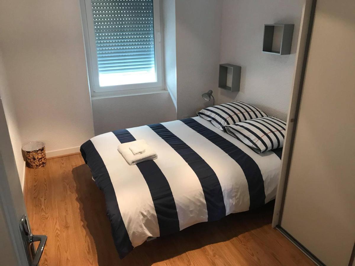 Le Platgousset Apartment Granville Luaran gambar