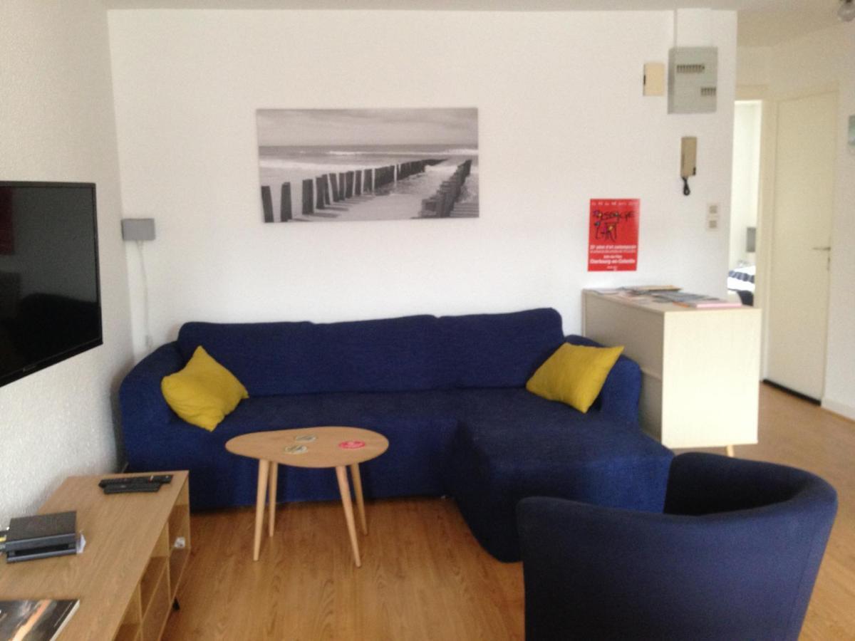 Le Platgousset Apartment Granville Luaran gambar